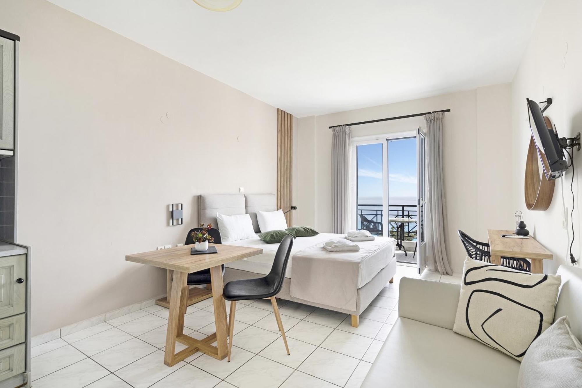 Sunset Premium Studio B Áyios Nikítas Екстериор снимка