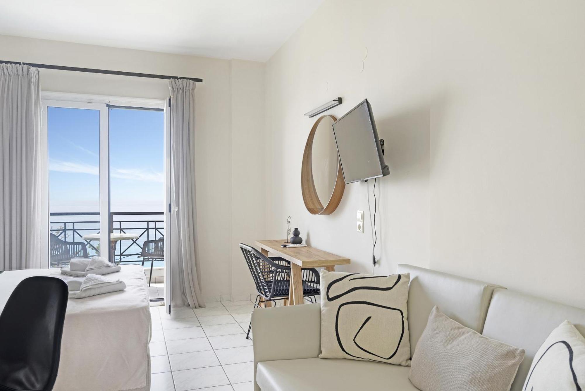 Sunset Premium Studio B Áyios Nikítas Екстериор снимка